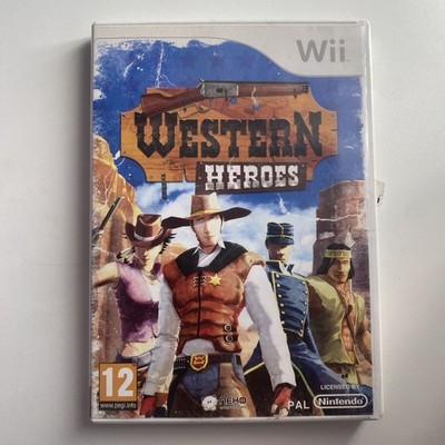 Western Heroes Nintendo Wii game Wii U | PAL Aus Edition