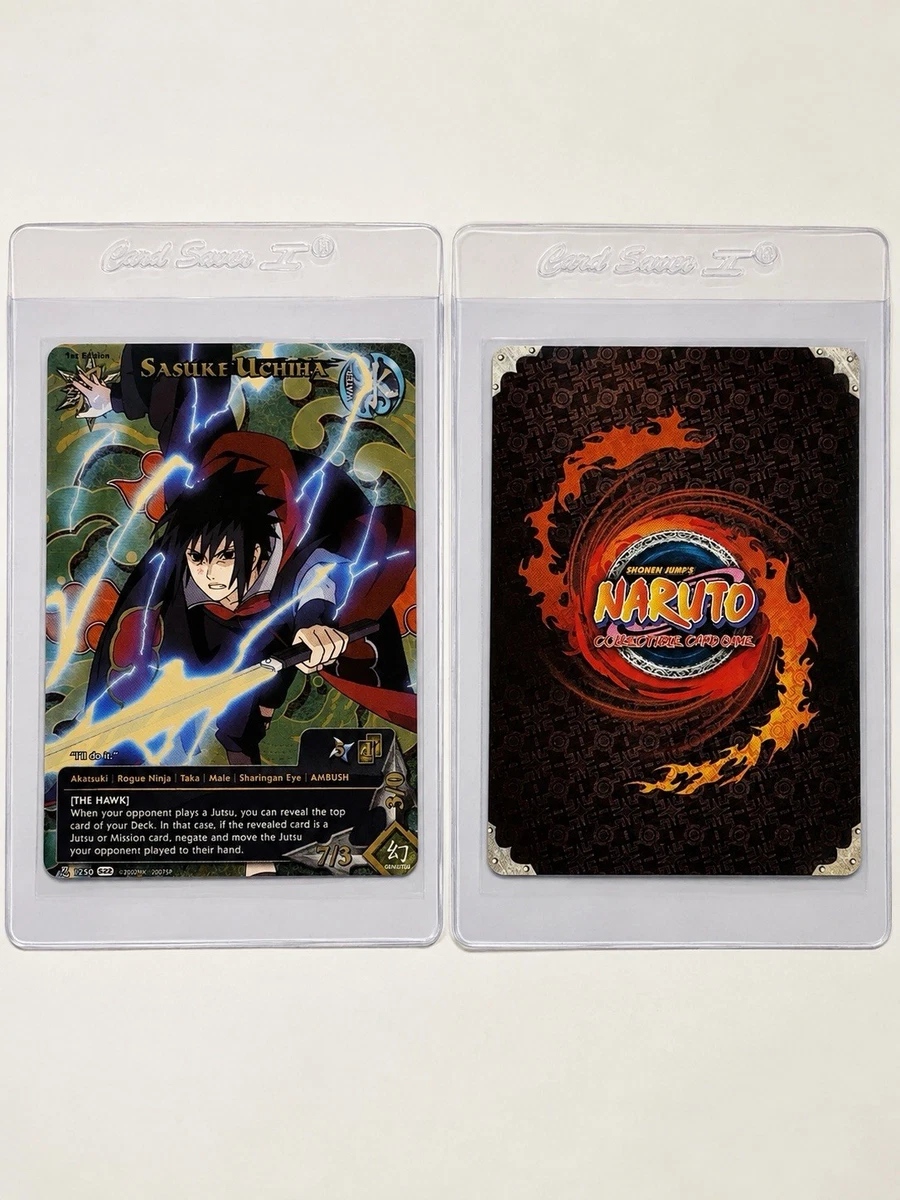 Naruto Sasuke In Individual Collectible Card Game Cards for sale