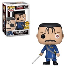 Funko POP! Animation: Fullmetal Alchemist - King Bradley (CHASE)(Hot Topic) #733