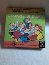 Snow White - THE DWARF'S DILEMMA - Walt Disney Movies Super 8 mm. Silent Color