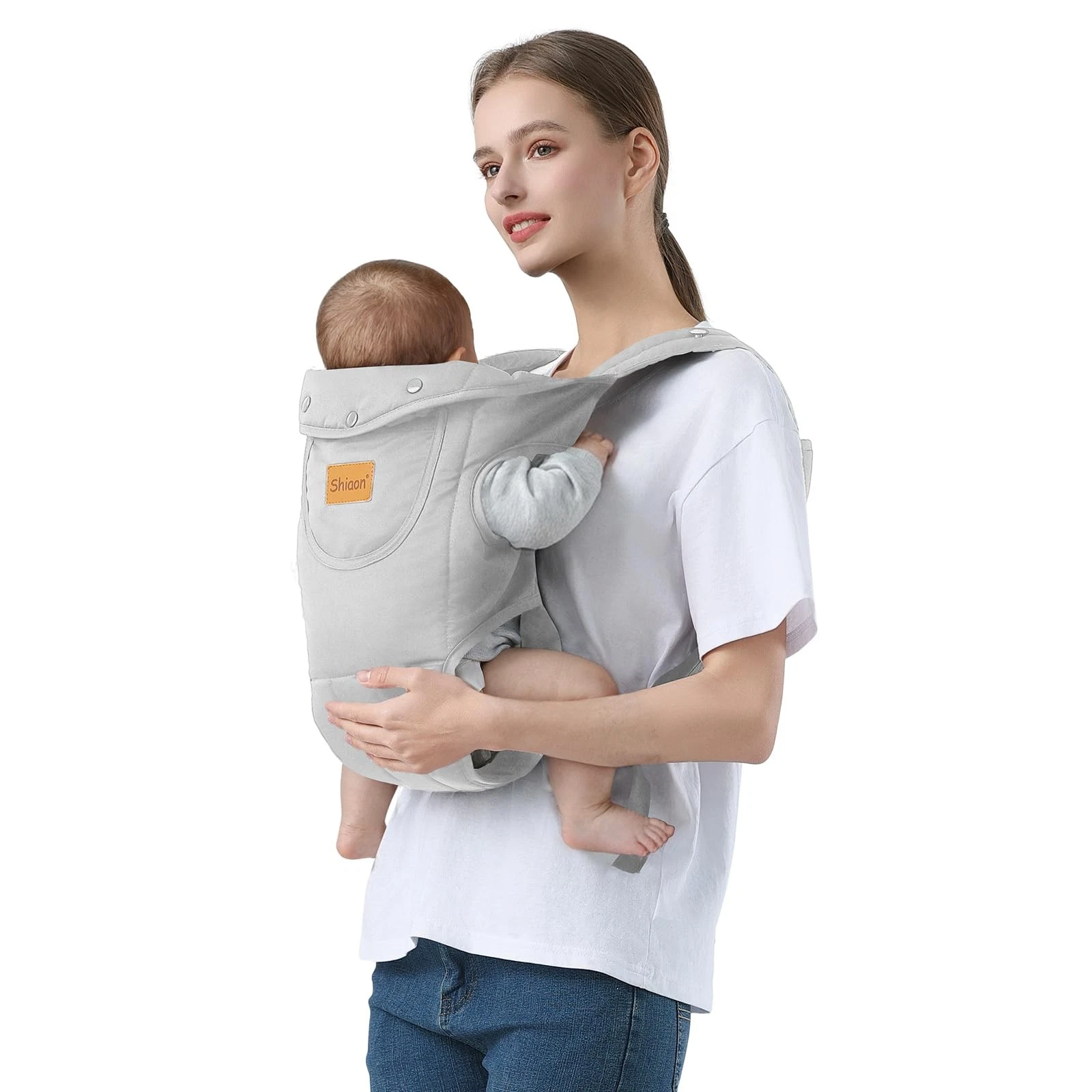 Shiaon Baby Carrier Newborn to Toddler7-30lbs, Toddler Carrier Baby Holder
