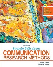 Straight Talk About Communication Research Me...