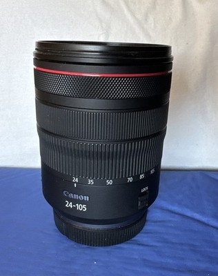 Canon RF 24-105 mm F/4 L IS USM Zoomobjektiv, 1 mini Kratzer Frontlinse