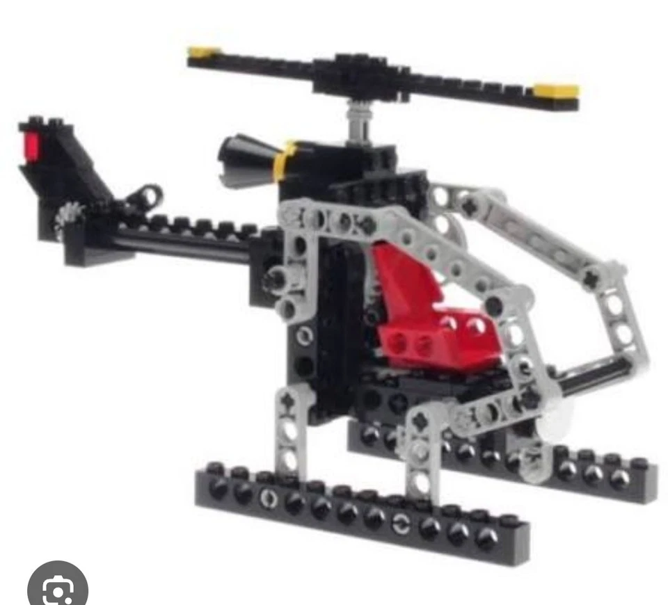 LEGO Technic 8825 Night Chopper, photo 2 sur 2