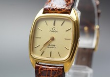 [Pour pièces] Quartz femme OMEGA De Ville années 1980 Cal.1365 Ref.591.0099