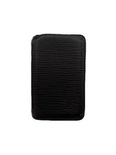 Louis Vuitton Epi Card Wallet Card Case Leather Black USED E0516-31