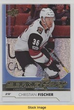 2017-18 Upper Deck Young Guns Gold Rainbow Foil Christian Fischer #234 READ 2u9