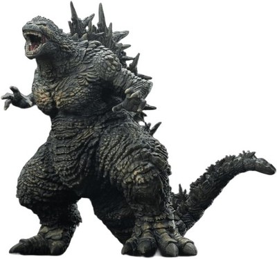 AOSHIMA PLAfig PF-01 Godzilla Minus One Model Kit