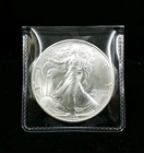 1986 American Silver Eagle Uncirculated One Troy Ounce .999 Fine #7805
