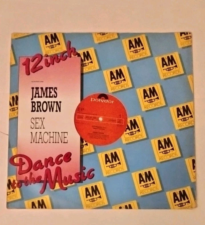 James Brown Sex Machine Live - Remix 8278 sex 7288 Import EP 12 Inch - Image 4 of 4