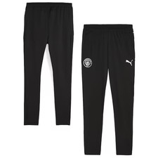 Image of Manchester City Puma Training Pant - Black
