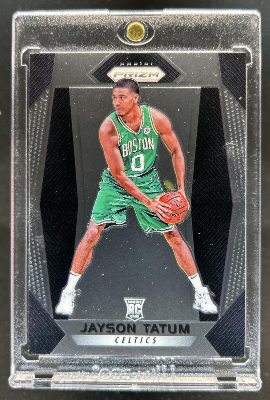 2017-18 Panini Prizm Jayson Tatum RC Rookie #16 Celtics