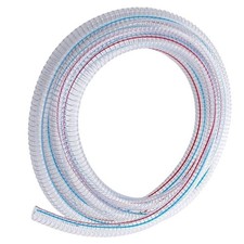 Manguera de vacío ID PU 3/4 pulgadas alambre de acero núcleo espiral resistente a la temperatura
