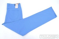 NWT - PETER MILLAR Blue Crown Sport 5 Pocket Sports Pants Trousers - 36