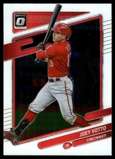 Joey Votto 2021 Donruss Optic #104 Reds MLB READ FREE SHIPPING AutographDen