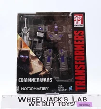 Motormaster Transformers Combiner Wars 2014 Hasbro Action Figure NEW SEALED