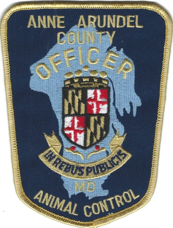 MARYLAND - Anne Arundel County Animal Control Officer patch