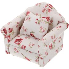  Poltrona Per Casa Delle Bambole Accessori Mini House Piccoli Mobili Case