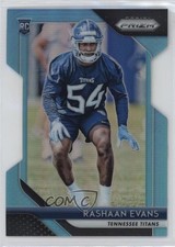 2018 Panini Prizm Rookie Light Blue Prizm 143/199 Rashaan Evans #251 0l8y