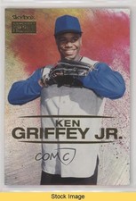 2021 Skybox Metal Universe Champions Premium Ken Griffey Jr #S-21 HOF READ 1tb2