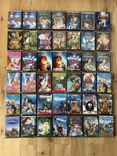 GROS LOT DVD DISNEY - PIXAR - GRAND CLASSIQUES - LOSANGE JAUNE - COFFRET