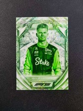 2025 Topps Chrome F1 Nico Hulkenberg Diamond 75th Anniversary Teal 141/299 WTS