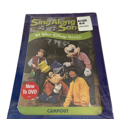 Sing-Along Songs: Campout at Walt Disney World (DVD) for sale