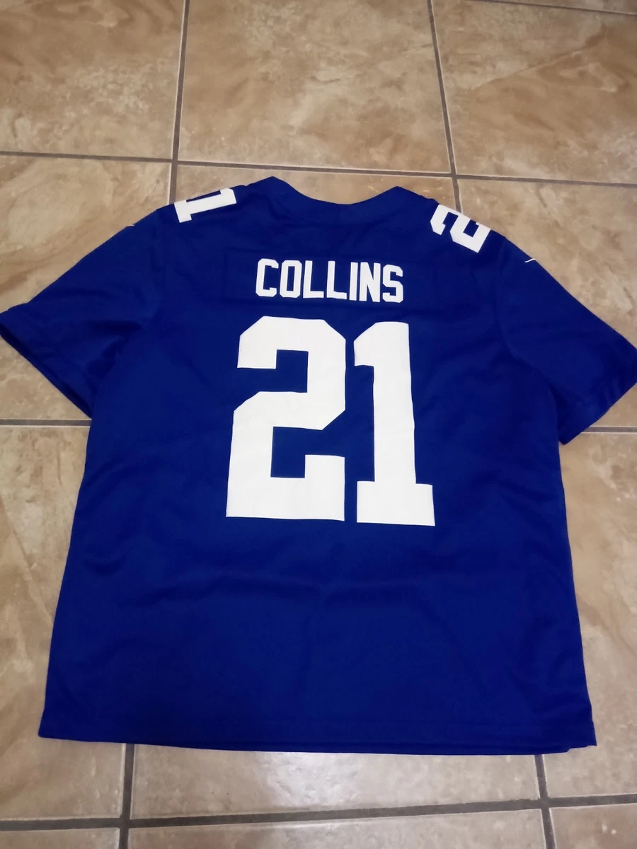 Chemise New York Giants NFL - Modèle Délavé Bleu Pour