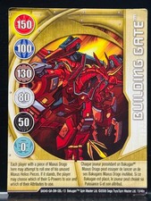 Bakugan BUILDING GATE Metal Gate Card GOLD BA540-GA-SM-GBL-13 13/48n
