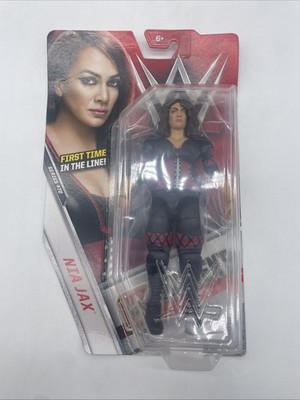 NEW WWE Nia Jax Action Figure Series 72 First in Line! New Off Card