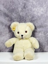 Vintage 1986 Russ Snuggle Bear Plush 14" Teddy - Russ Button   Fabric Softener