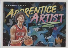 2019-20 Panini Court Kings Apprentice Artists Citrine 24/49 Jaxson Hayes #3 09j5