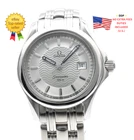 ▶ [ MINT ] OMEGA Seamaster 120m 2571.31 29mm Silver Quartz Women's Watch JAPAN