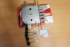 INDUSTRIAL GARAGE GATE DOOR SAFETY DOUBLE LOCK 