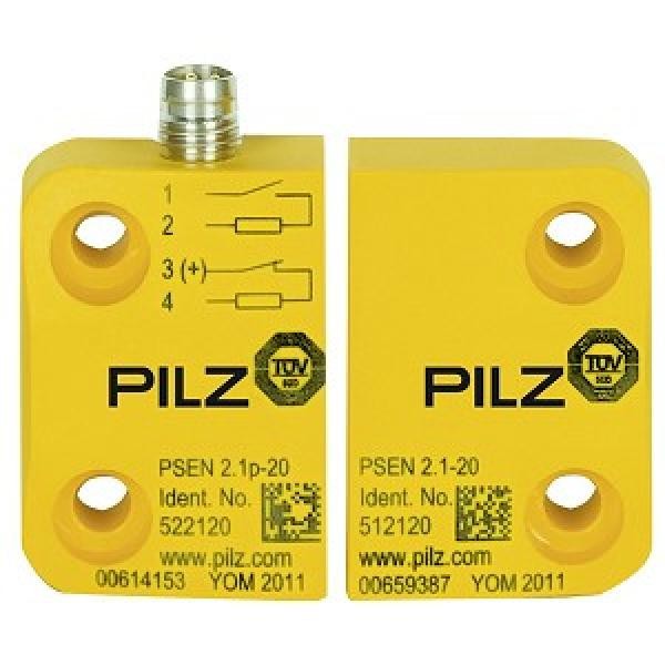 PILZ 502220 lot de 2 interrupteurs de sécurité PSEN 2.1p-20 portée 8mm