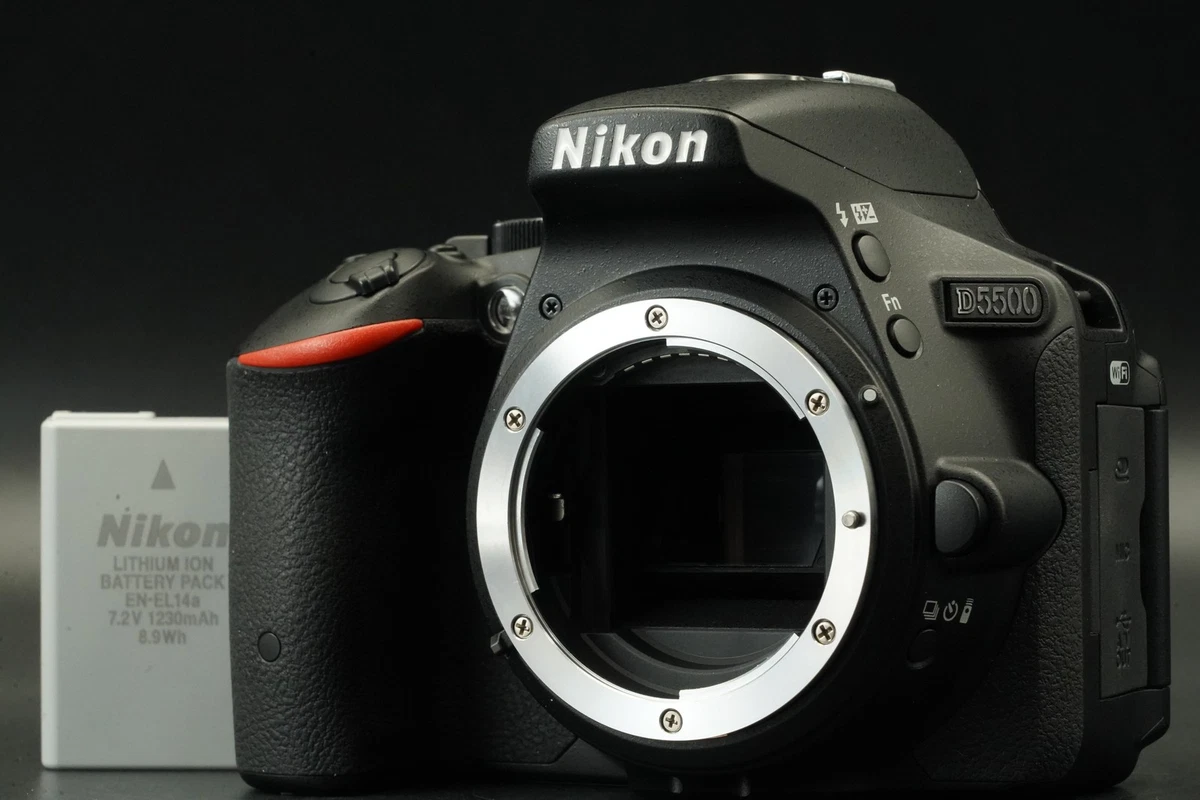 Nikon D5500 Digital Cameras for Sale | Shop New & Used Digital