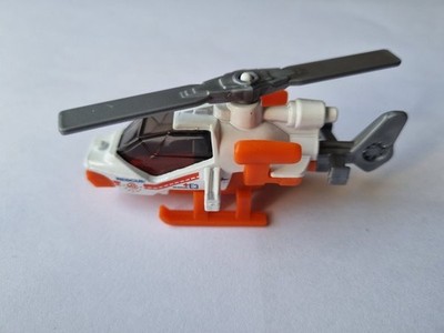 2026 Matchbox MBX Mission Helicopter in 1:64 # JBX25 MBX Rescue EMT Hubschrauber