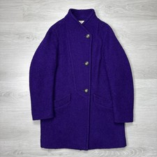 Sézane Wool Alpaca Mohair Coat Size 36