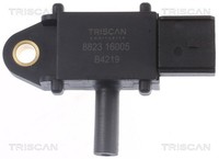 Sensor, Abgasdruck Triscan 8823 16005