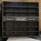 Vintage Matchbox 1978 Lesney Collector Showcase 24 Car Display - Used