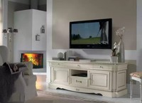 Designer Rtv Tv Kommode Anrichte Schrank Wohn Zimmer Regal Luxus Neu