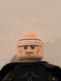 Lego lot 6864 Batmobile and Two-Face Chase Minifigures DC Super Heroes Batman