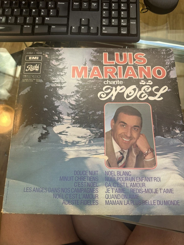 disque vinyle 33 tours LUIS MARIANO - Photo 1/3