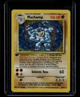 Pokemon TCG Machamp 8/102 Base Set 1st Edition Deck Promo Holo MP B