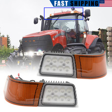 Led Amber Lamp Corner Light Work Light Rh Lh For Case Ih Magnum Series Tractor