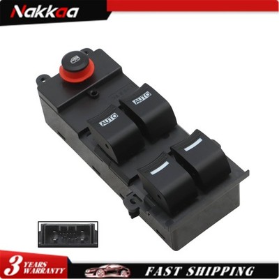 For Acura MDX 2007-13 Front Left Driver Side Master Power Window Switch