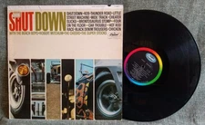 SHUT DOWN BEACH BOYSVinyl LP BRIAN WILSON ❤️ 1st Press MONO HOT ROD Record EX