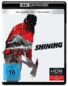 Shining (4K Ultra-HD) (+ Blu-ray 2D)  von King, Step... | DVD | Zustand sehr gut