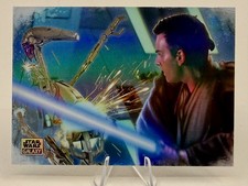 2025 Topps Star Wars Chrome Galaxy Battle Droid Down #SWIN-5