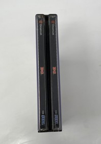 D2 (Sega Dreamcast, 2000) Complete W/ All 4 Discs & Manual CIB